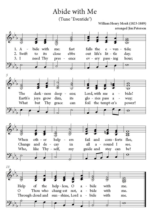 Abide With Me (music)